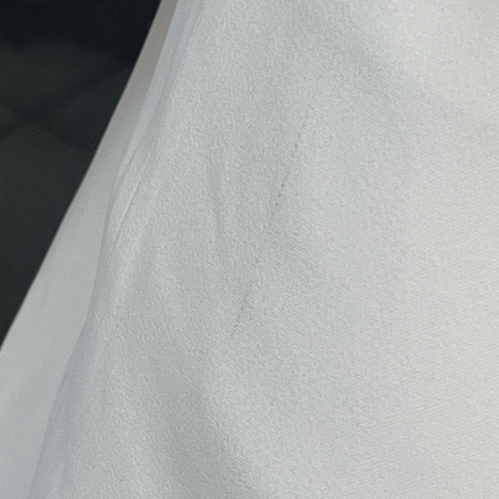 AKRIS Punto White Embroidered Dress NWOT Size 4 - Picture 12 of 16